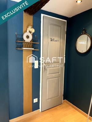 Maison - 82 m² - 5 pièces