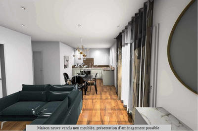 Maison - 56 m² - 3 pièces