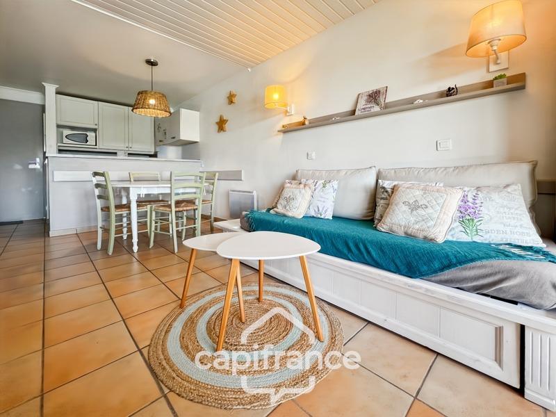 Appartement - 34 m² - 2 pièces