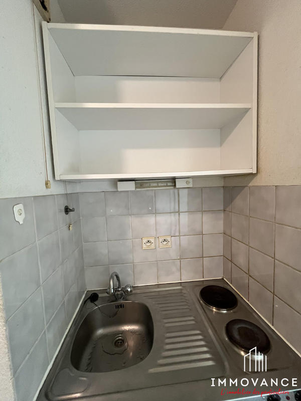 Appartement - 19 m² - 1 pièce