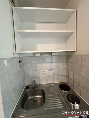 Appartement - 19 m² - 1 pièce