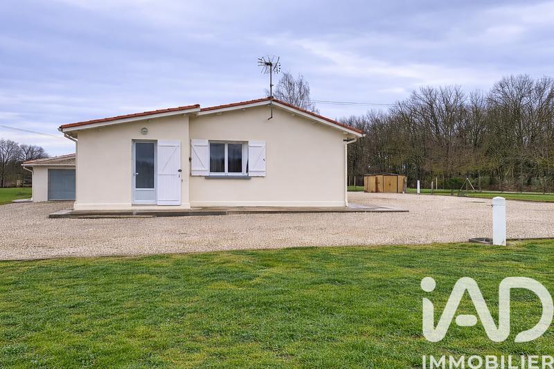 Maison - 96 m² - 4 pièces