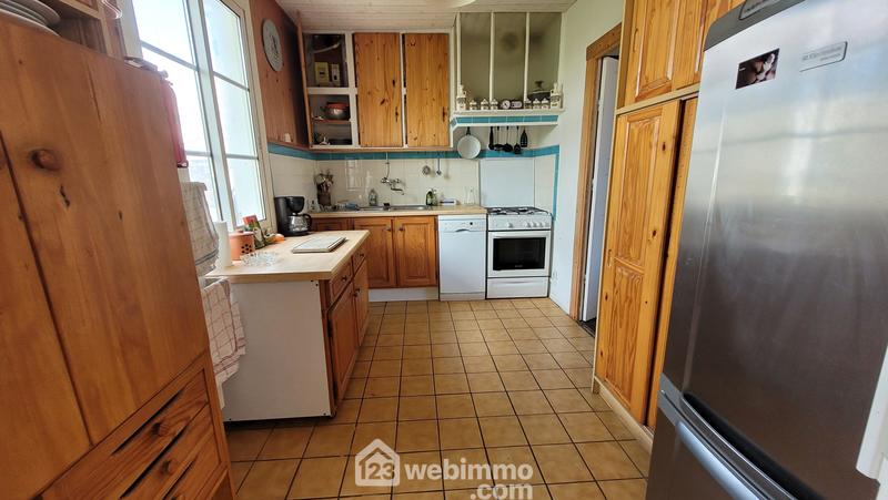 Maison - 83 m² - 5 pièces