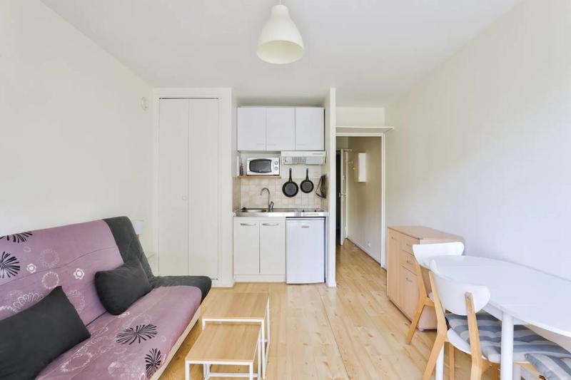 Studio - 18 m² - 1 pièce