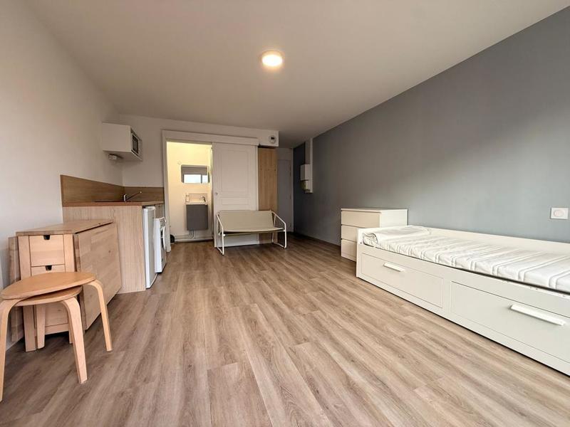 Studio - 21 m² - 1 pièce