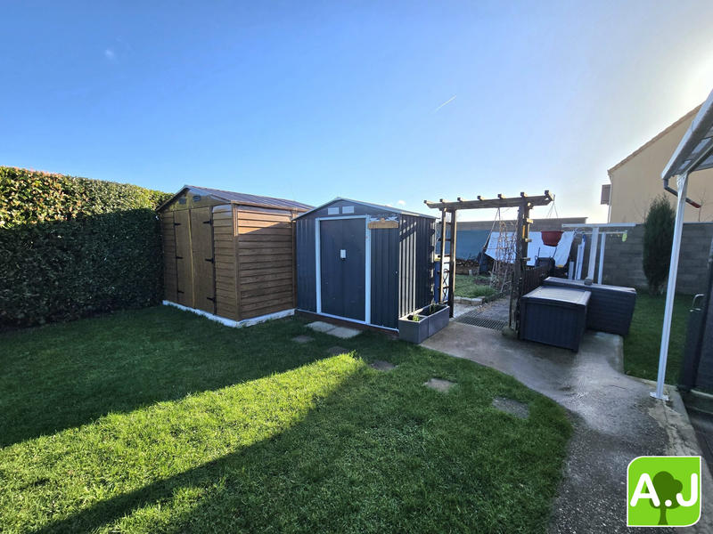 Maison - 87 m² - 5 pièces