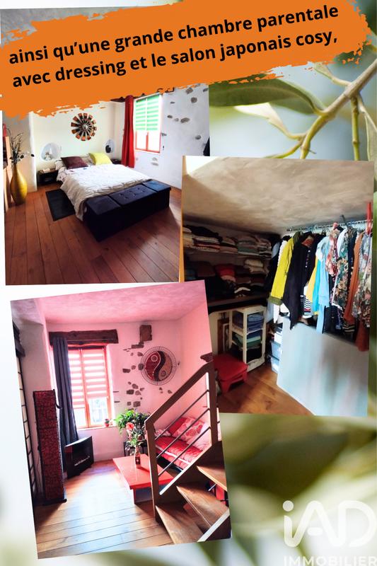 Maison de village - 145 m² - 5 pièces