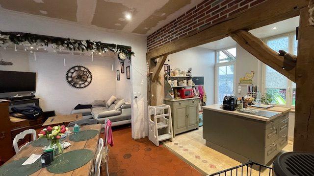 Maison ancienne - 90 m² - 5 pièces