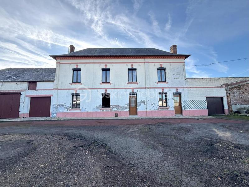 Corps de ferme - 180 m² - 5 pièces