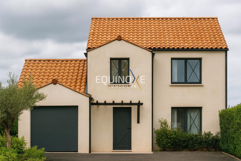 Maison - 99 m² - 5 pièces