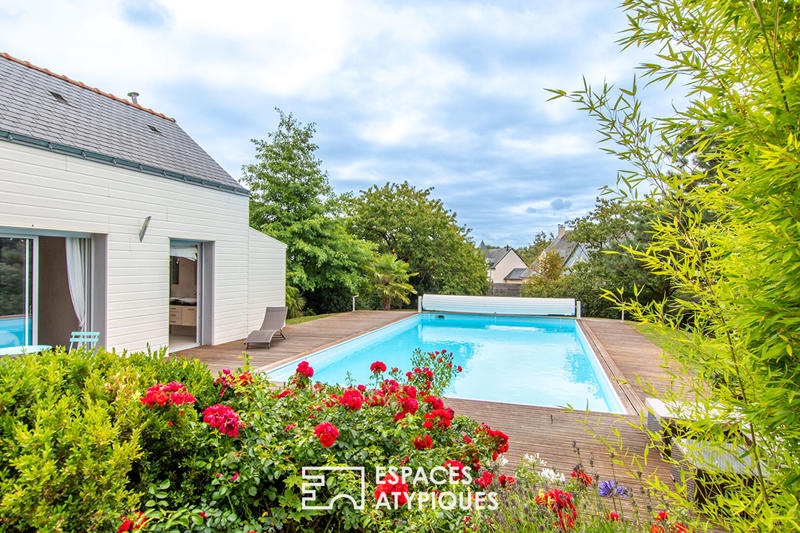 Maison - 165 m² - 8 pièces