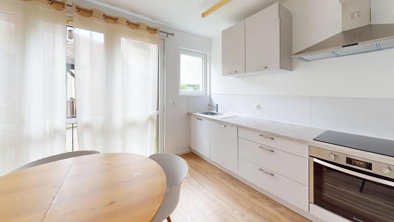 Appartement - 56 m² - 3 pièces