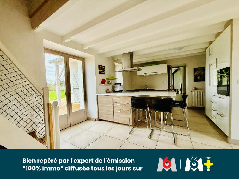 Maison - 151 m² - 8 pièces