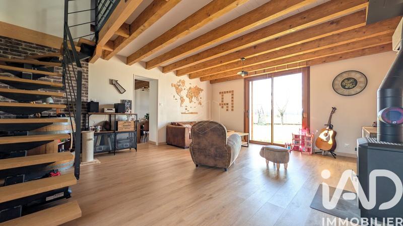 Maison - 138 m² - 6 pièces
