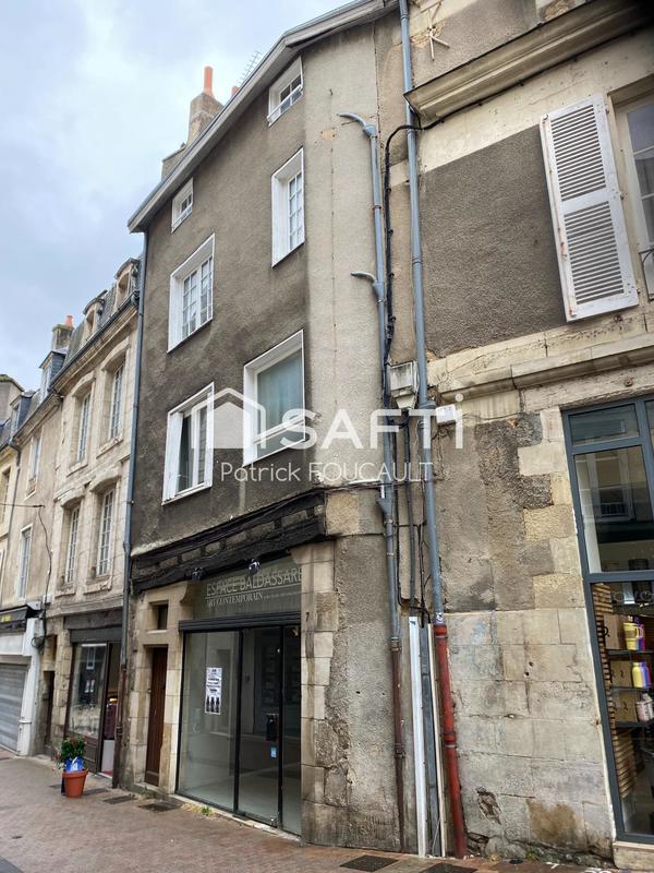 Immeuble - 106 m² - 7 pièces