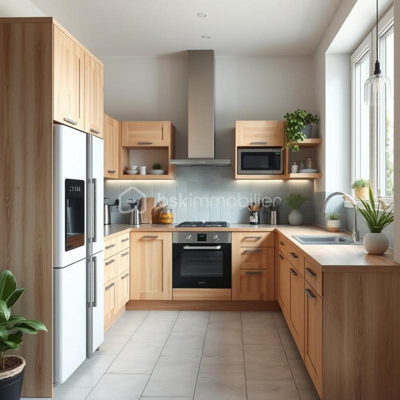 Appartement - 69 m² - 3 pièces