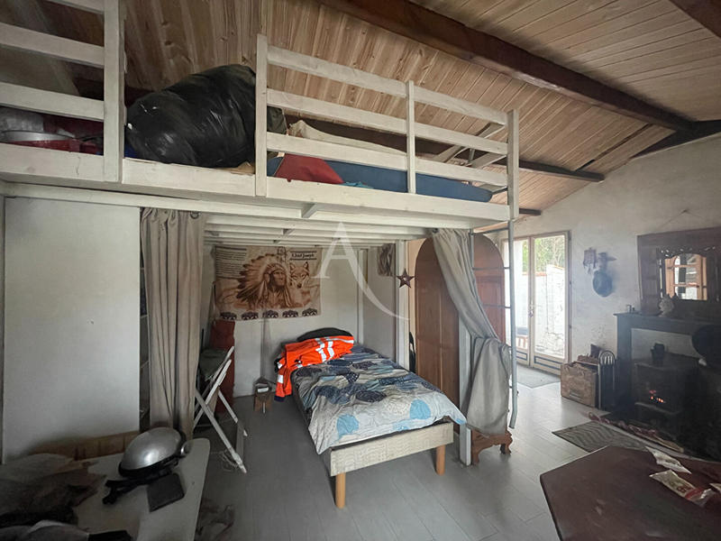 Maison - 38 m² - 3 pièces