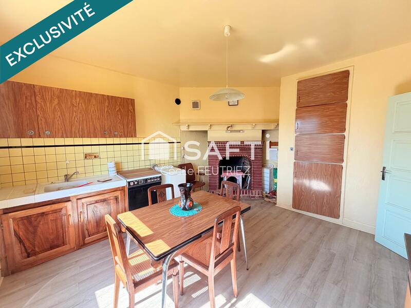 Maison - 146 m² - 8 pièces