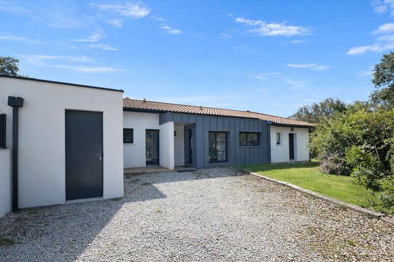 Maison - 125 m² - 6 pièces