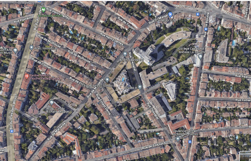 Appartement - 22 m² - 1 pièce