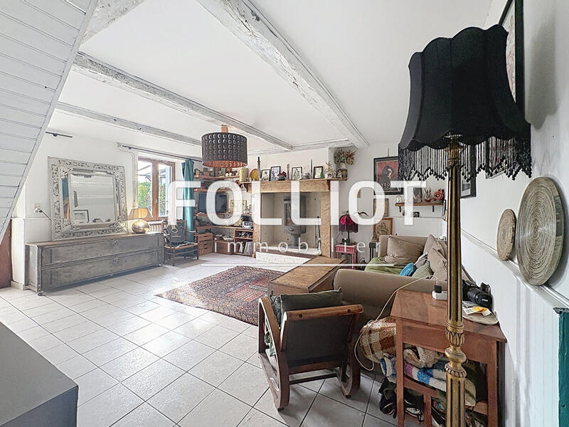 Maison - 126 m² - 5 pièces