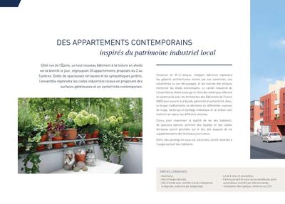 Appartement - 65 m² - 3 pièces