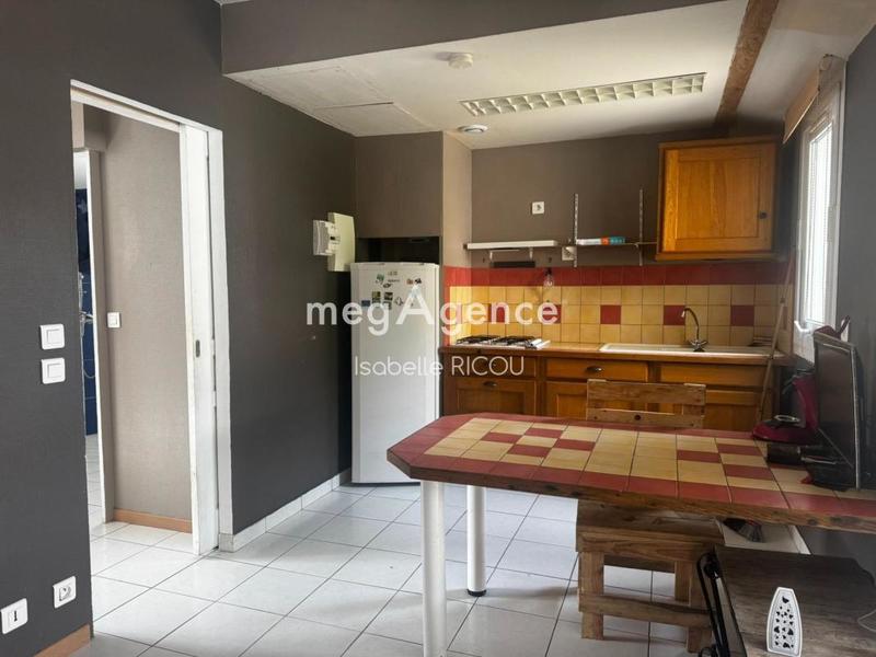 Maison ancienne - 134 m² - 7 pièces