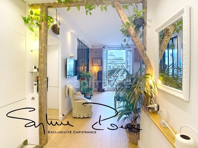 Appartement - 38 m² - 2 pièces