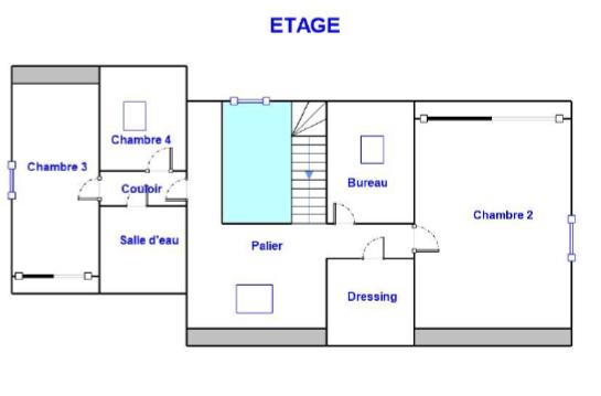 Maison - 139 m² - 6 pièces