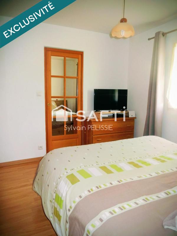 Maison - 126 m² - 5 pièces