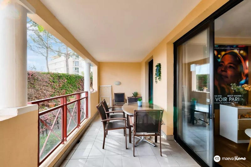 Appartement - 38 m² - 2 pièces