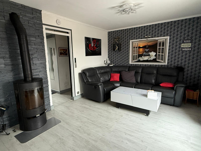 Maison - 112 m² - 5 pièces