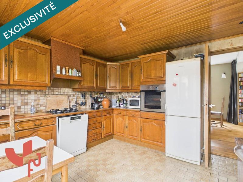 Maison - 120 m² - 4 pièces