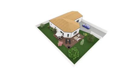 Maison - 107 m² - 4 pièces