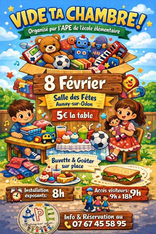 Bourse aux jouets - puériculture