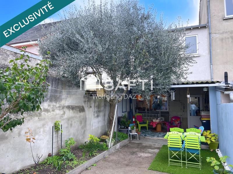 Maison de ville - 78 m² - 4 pièces