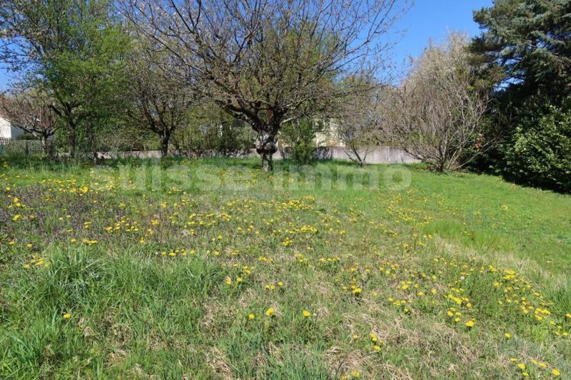 Terrain constructible - 1 000 m²