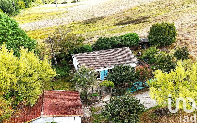 Maison - 90 m² - 5 pièces