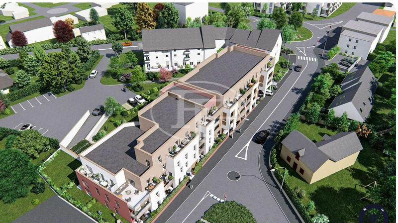 Appartement - 42 m² - 2 pièces