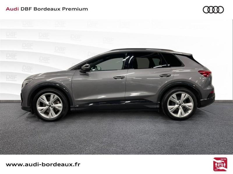 Audi Q4 e-tron 45 285 ch 82 kWh quattro s line