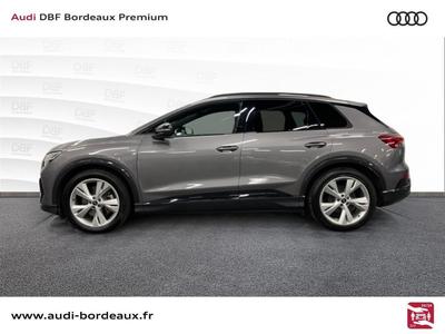 Audi Q4 e-tron 45 285 ch 82 kWh quattro s line