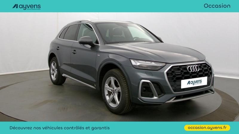 Audi Q5 40 Tdi Mild Hybrid 204ch s line quattro s tronic 7