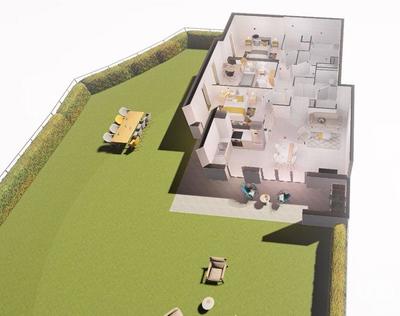 Appartement - 84 m² - 4 pièces