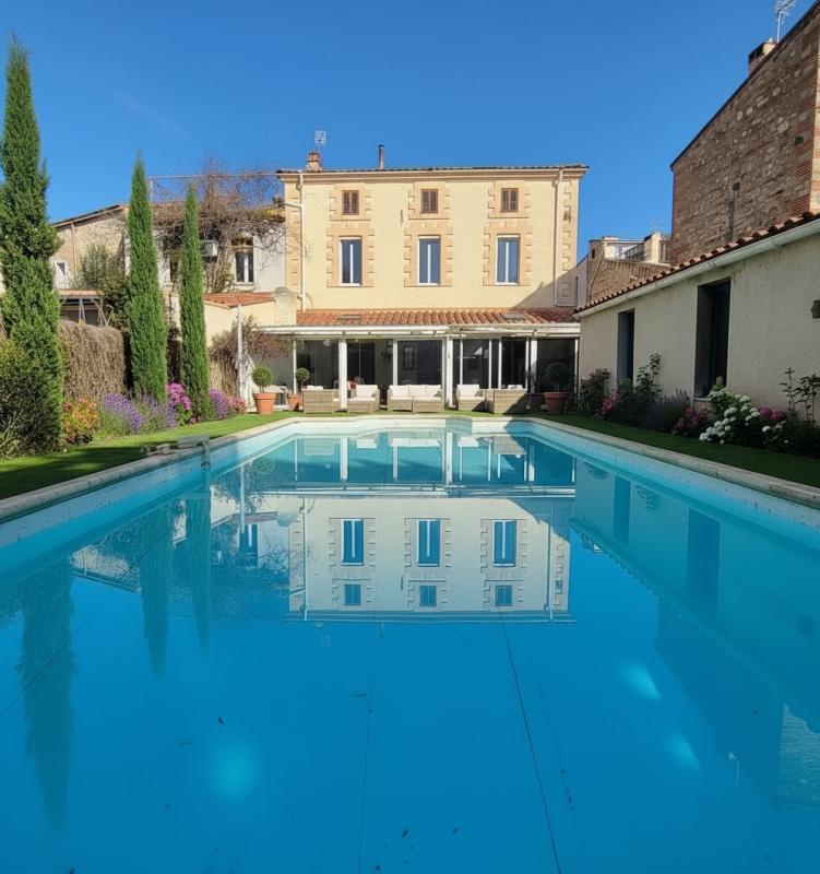 Maison bourgeoise - 190 m² - 7 pièces