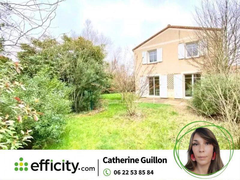 Maison - 110 m² - 5 pièces