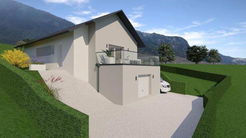 Maison - 90 m² - 4 pièces