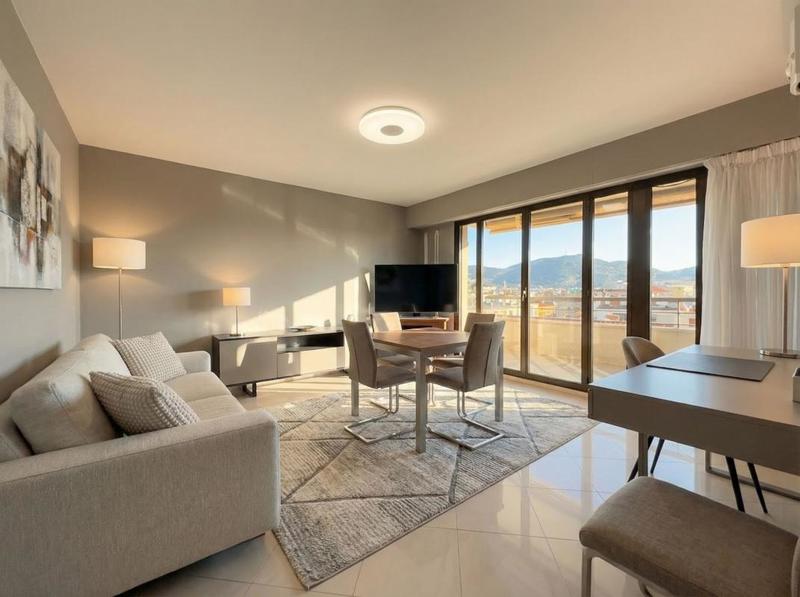 Appartement - 61 m² - 3 pièces