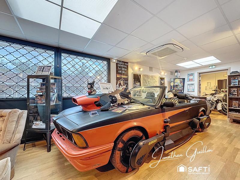 Immeuble - 1 329 m²