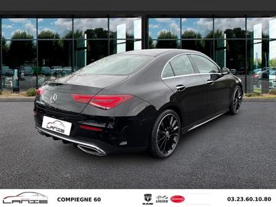 Mercedes Cla Coupe 200 d 8g-Dct Amg Line