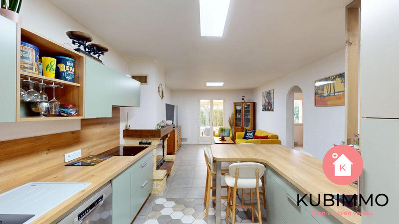 Maison - 66 m² - 4 pièces